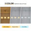 Luminaire suspendu cylindrique moderne en lin 3 lumières-1059343685