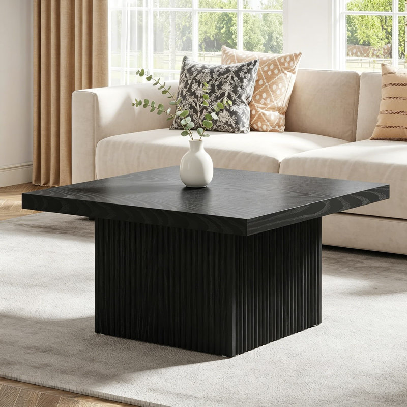 Table basse 31,49 po Mid-Century