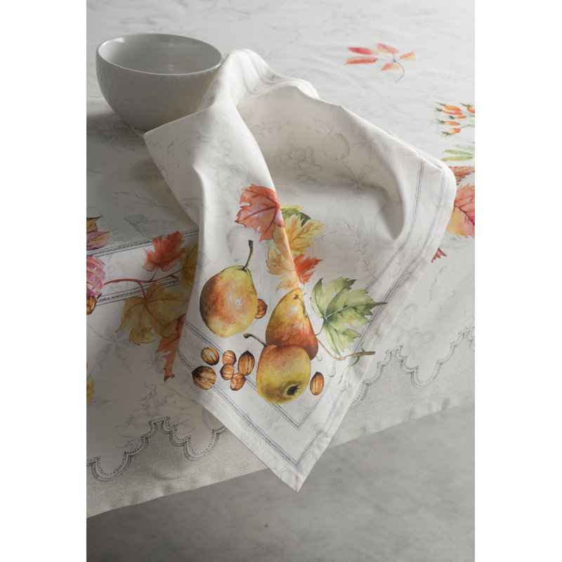 Cotton No Pattern Square Napkin