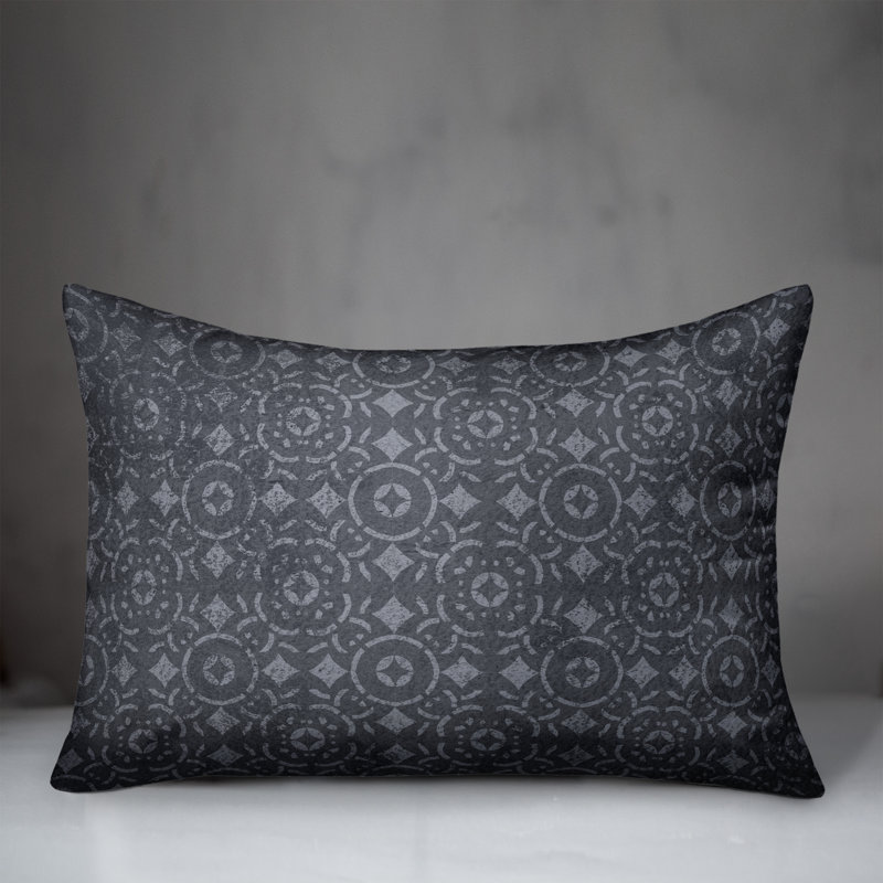 Housse et insert de coussin rectangulaire Tile