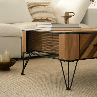 Table basse Rustic