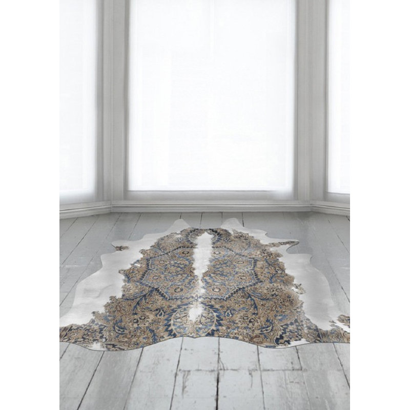 Ratliffe Hand Woven 150cm X 165.3cm Area Rug