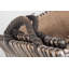Kiley 2 Piece Wicker Lined Log Basket Set