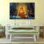 Arbre de Noël X05, impression sur toile tendue-71021255