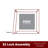 Craftsman Classic Square Tapered Smooth PVC Column Kit, Standard Capital & Standard Base-36092387