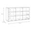 Alice Springs 154.2cm Sideboard