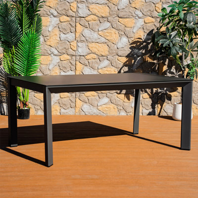 MIMO Aluminium Outdoor Dining Table