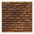 Soft Plush Ealey Industrial Brick Area Rug in Brown – LightBrown Binding-587246144