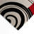 Scarlet Fracture Indoor And Outdoor Area Rug-1645743092
