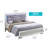 Classic Unique Modern Look LED Bed