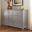 Commode double 6 tiroirs Jazmond -32694575