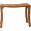 Asia Curve 24" W Teak Shower Bench