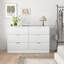 Modern 6-Drawer Dresser-917267021