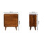 Gayora Solid Wood 3 - Drawer Standard Accent Chest-1981627593