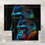 Single Picture Frame LED Illuminated Wall Art Wall Art on Glass / Aluminium-126591474
