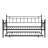 Daybed With Trundle  BLACK