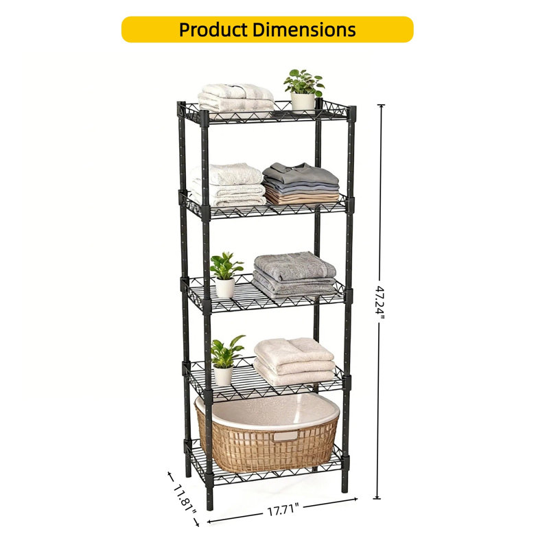 Book Display, Black