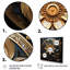 Mandala cercles dorés en or I - décoration murale boho mandala-1211944779-1211944797