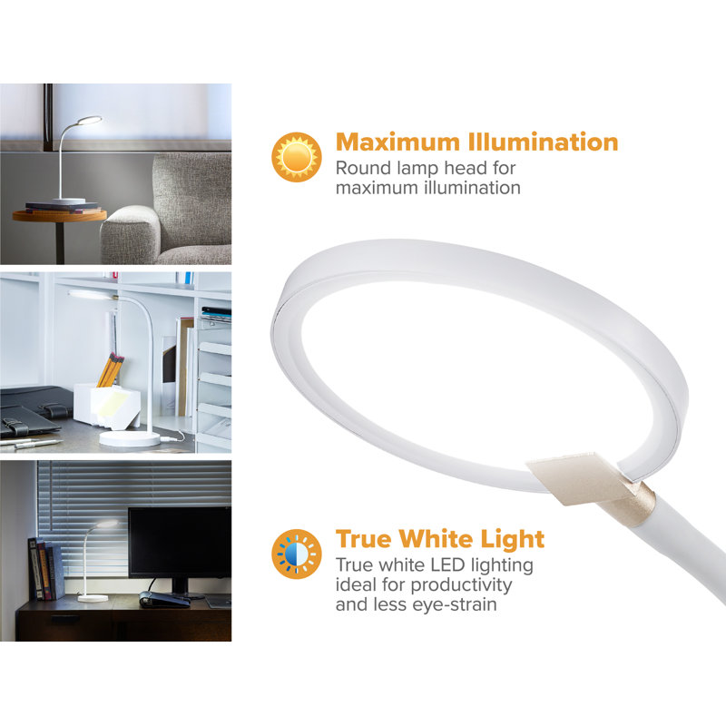 Lampe de bureau Colpitt Qi