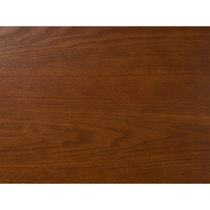 Rubberwood Dining Table with Wood Base