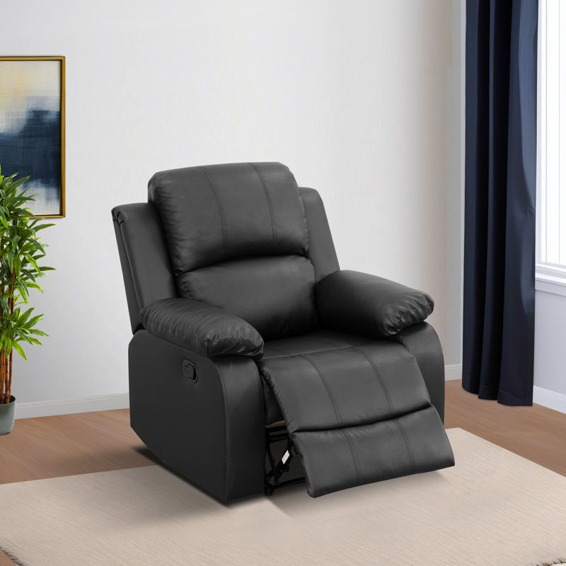 Fauteuil inclinable de salon, Noir