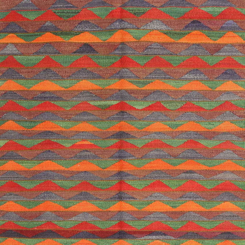 Southwestern Indoor Rug, Square 5'