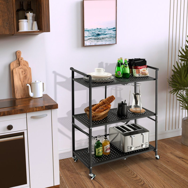 Edana Steel Bar Cart