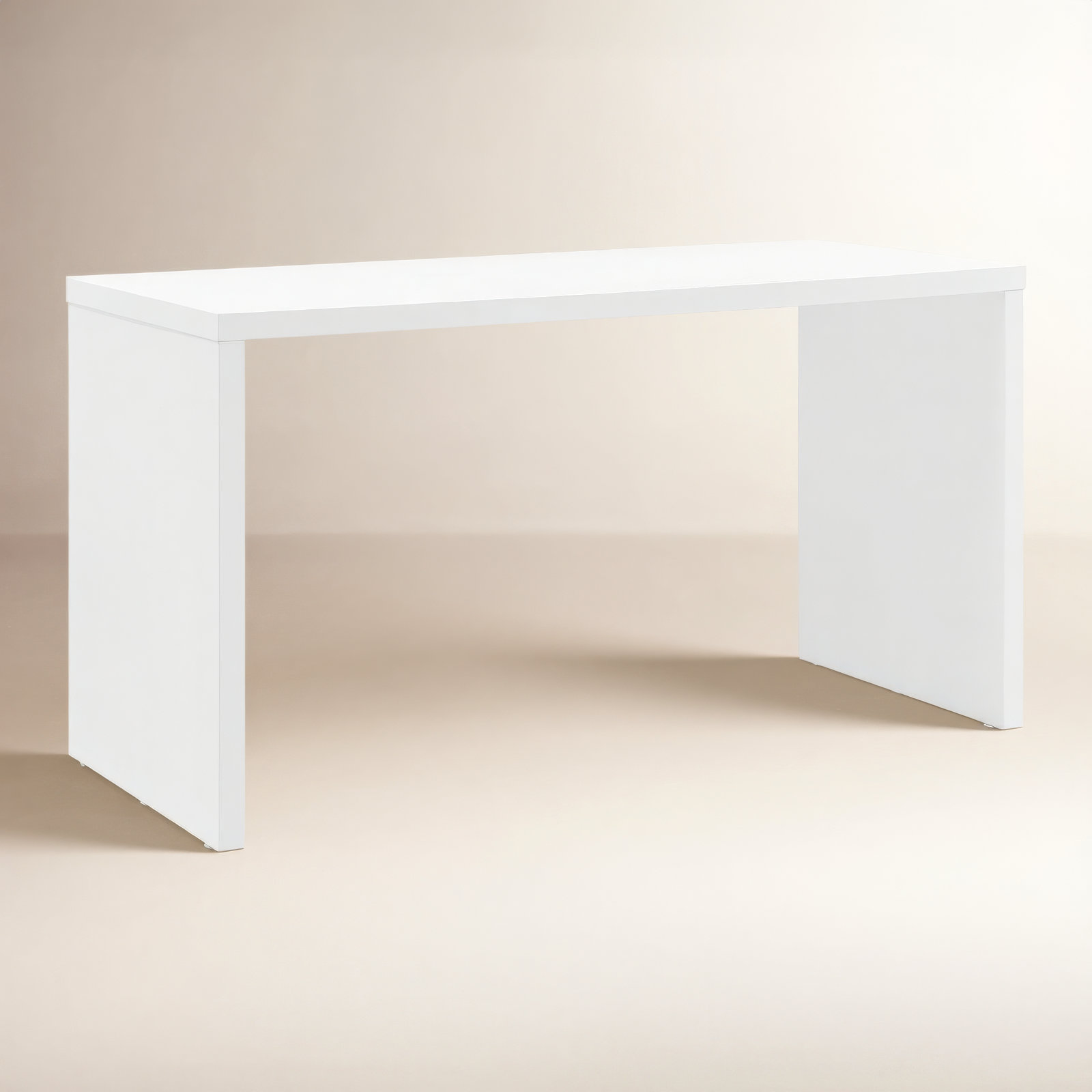 Carson 55.12 " Writing Desk, White