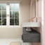 Ensemble de meuble-lavabo simple mural Alysa-71095507