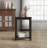 Kolar Accent Chairs and Tall End Table