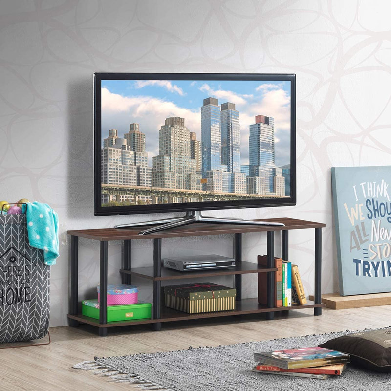 Yass Unfinished TV Furniture for TVs up to 50", Brown