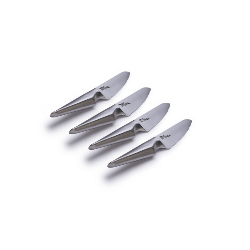 Edge Of Belgravia Arondight 4 Piece Carbon Steel Steak Knife Set