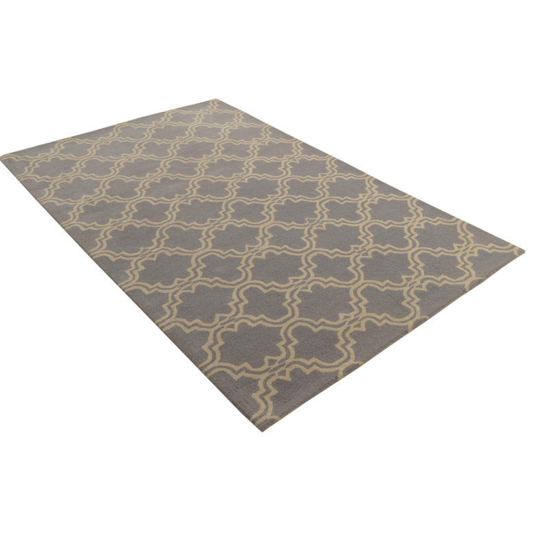 Tapis gris clair 5x8 Pineland