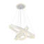 3 - Light Natural LED Dome Pendant