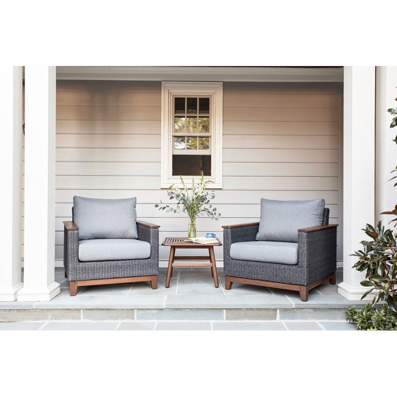 Coral Outdoor Rocker Chair, Premier Fog, Natural