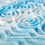 5-Zone Memory Foam Mattress Topper, Gel Infused Foam Mattress Topper For Pressure Relief Bed Topper-1787551639-1787551634