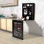 Bureau convertible mural Latitude Run Space Saver-1426818476