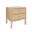 Table de chevet 2 tiroirs Elio