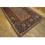 Tapis blanc antique crème et beige en laine noué à la main des années 1880