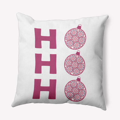 Coussin intérieur / extérieur Ho Ho Ho