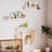 Floating Bookshelves For Wall Set Of 3, Nursery Shelves For Baby Room Decor, Solid Wood Wall Mounted Shelves For Books, Toys And Storage, Space-Saving Kids Shelves-840615839