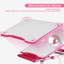 Baylee Adjustable Metal Base Writing Desk-1387303922