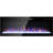 50 Inch Recessed Ultra Thin Tempered Glass Front Wall Mounted Electric Fireplace-201014284