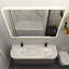 Miroir de salle de bain 60 po x 36 po