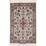 Persian Isfahan One-of-a-Kind Rectangle 2'6" X 4' Hand Knotted Area Rug