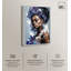 «Confetti Like Petals Girl», toile moderne par Art Remedy-104628171-104628186