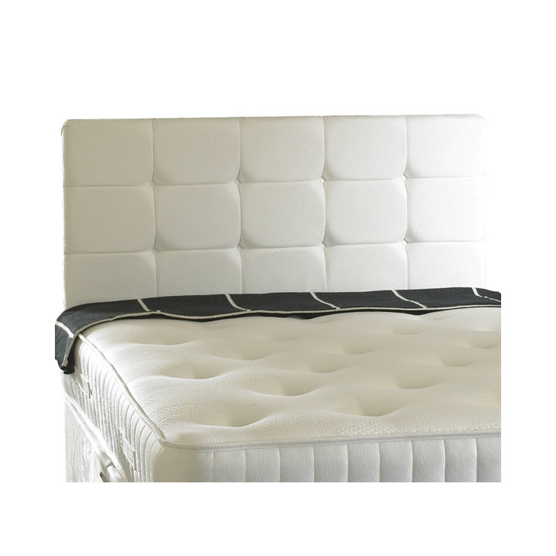 Latifah Upholstered Headboard, Small Double (4')