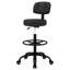 1 chaise de bureau pivotante haute PCS avec dossier réglable