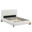 Base de lit tapissier pleine grandeur Roomfitter, lit plateforme moderne avec lattes en bois, blanc-1262306479-1262306476