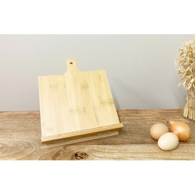 Stiefel Wood Free Standing Magazine Rack